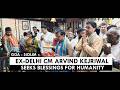 Ex-Delhi CM Arvind Kejriwal visits Siolim Temple, prays for health and prosperity for all