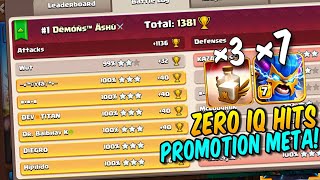 Legend 1 promotion Meta- 🔥 TH18 Super Yeti Attack Strategy | Easy 3 Star Guide (2026) screenshot 2