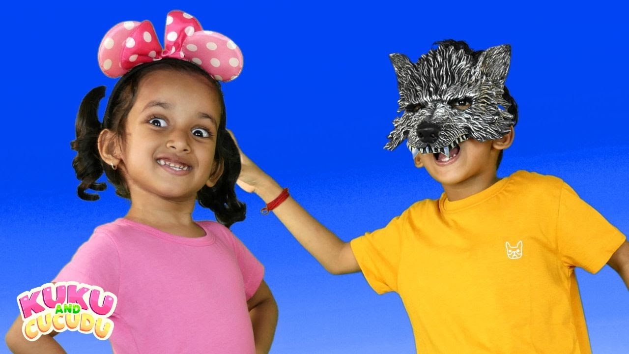 Big Grey Wolf Go away! | Kids Songs & Nursery rhymes - Kuku and Cucudu ...