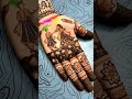 Happy Holi Special Mehndi Design | Holimehandi#mehendi#shorts#ytshorts