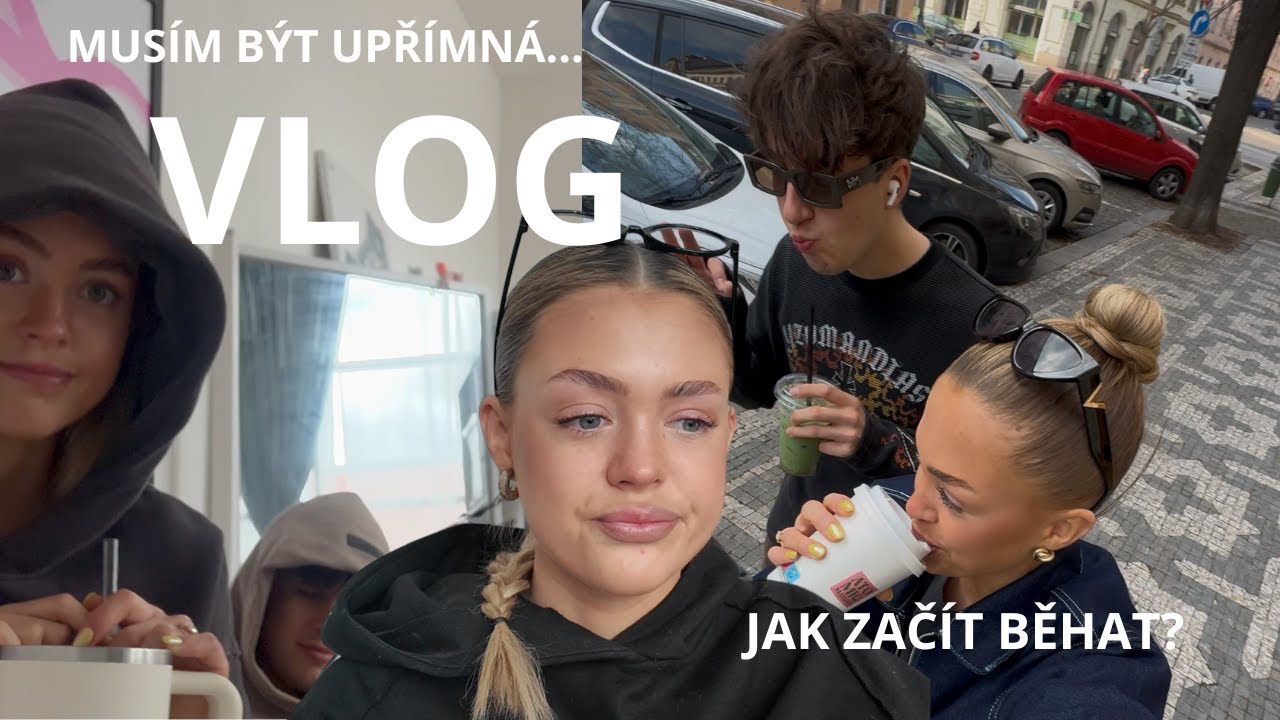 Musím vám něco říct…nálada na nule, jak začít běhat I TÝDENNÍ VLOG