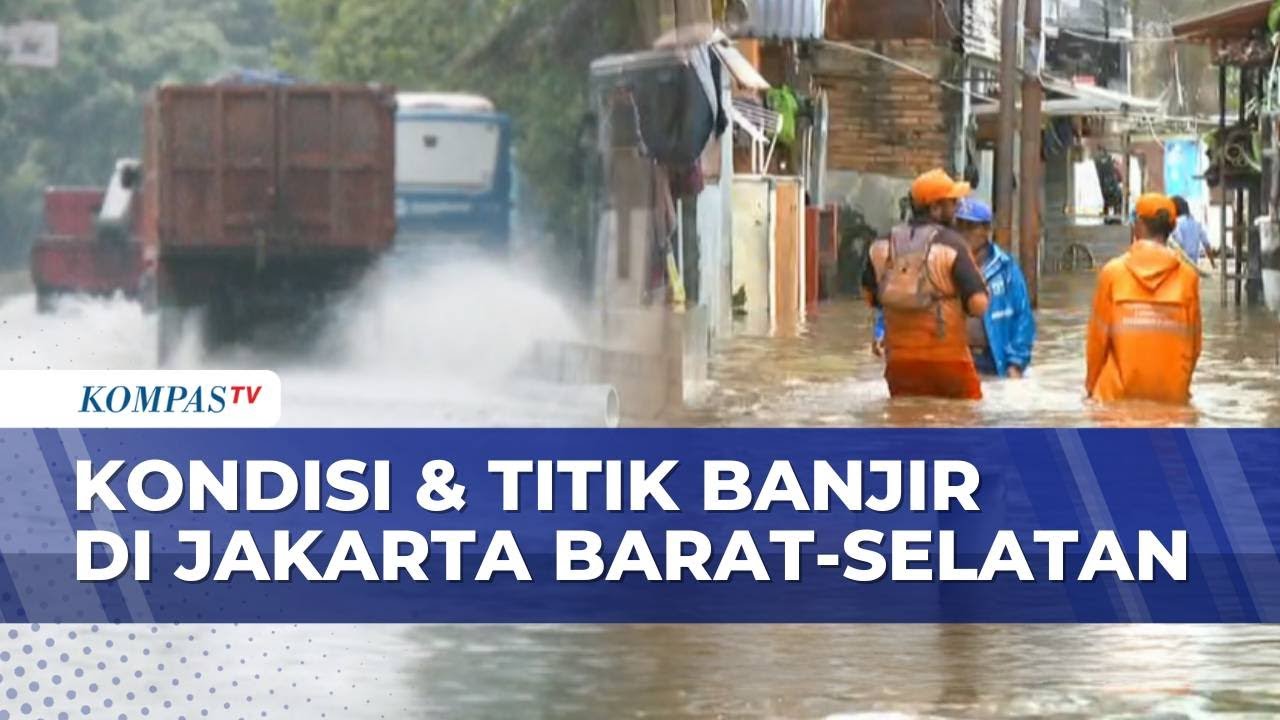 Kondisi Banjir Jakarta Rendam Pesanggrahan, Cipete Utara, hingga Daan Mogot | SAPA SIANG