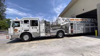 Sccfd Truck 71 Responding