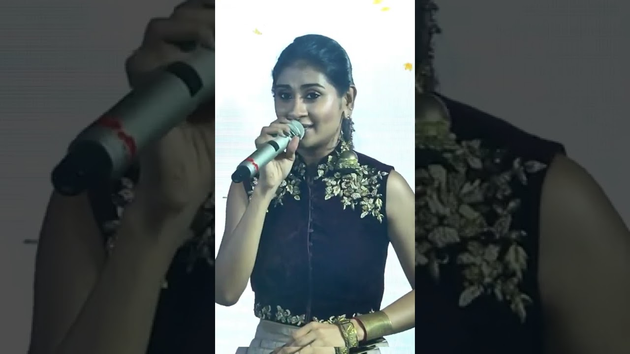Nithyasree Kodi Aruvi Song live