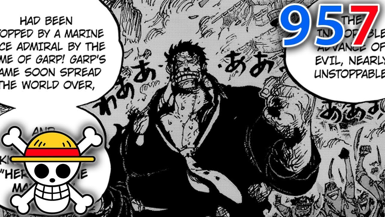 One Piece Chapter 957 Review Youtube