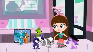 [Russian] Intro\\Theme song - Littlest Pet Shop Resimi
