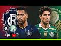 Remo x Palmeiras | Brasileirão 2026 | Simulação Ultra Realista | PC [4K60]