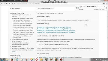 Free AVG Internet Security 2015 with 1 Year license