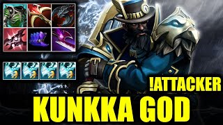 🔥 YOUR ADMIRAL IS ON BOARD - !Attacker - Kunkka - DOTA 2 Pro Game Highlights