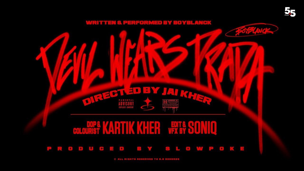 Devil Wears Prada - Boyblanck (Official Music Video) | 5.5 Records