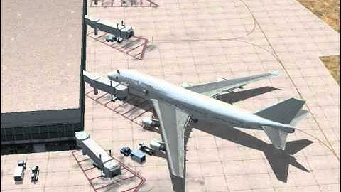 Jetway moving in FSX