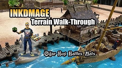 InkdMage Terrain Walk Thru