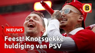 KIJK TERUG: huldiging van PSV in Eindhoven | Omroep Brabant