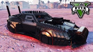 GTA V Online: NOVO CARRO INDESTRUTÍVEL que é 100% BLINDADO!!!