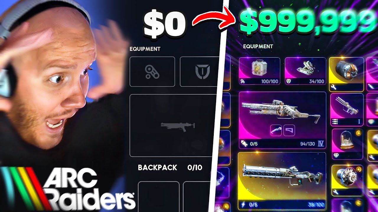 ZERO TO HERO CHALLENGE IN ARC RAIDERS