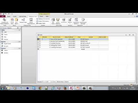 Tutorial Access -