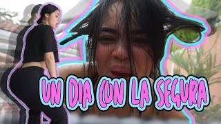 1 DIA CON LA SEGURA! (Vlog)