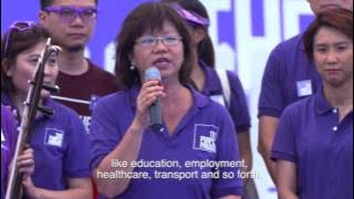 Highlights from The Purple Parade 2015