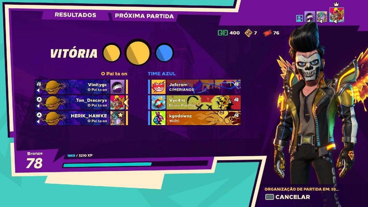 Knockout City - Heat Wave 