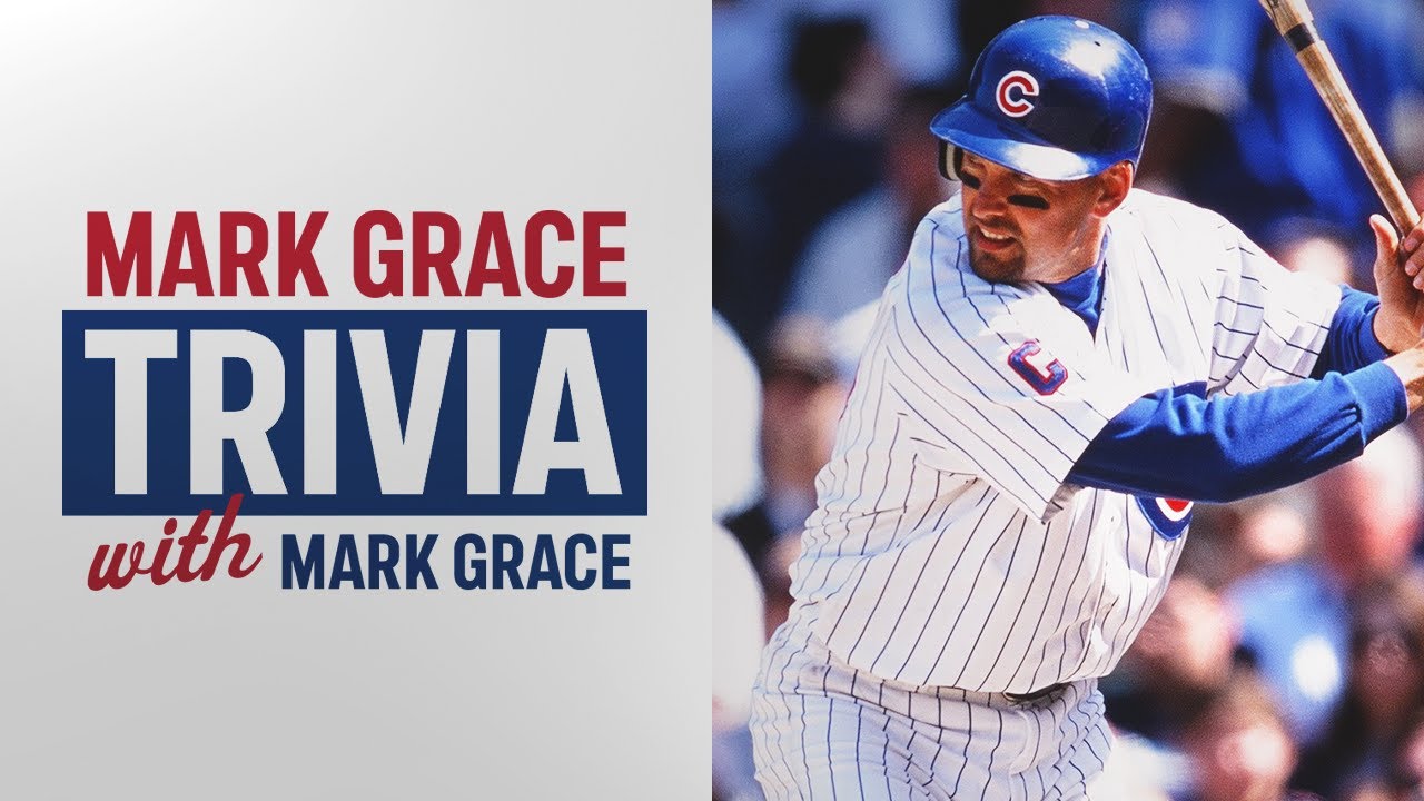 How well does Mark Grace know his career? 