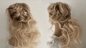 2 Stunning Boho Hairstyles: Master the Half Up Half Down & Chic Ponytail Looks