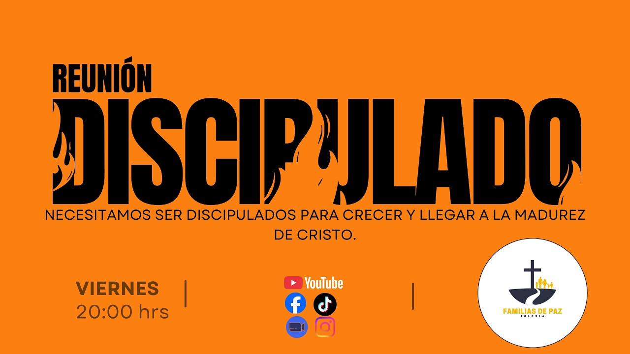 📖 DISCIPULADO | CONOCIENDO A DIOS POR SU NOMBRE | Pr. Christopher Rodríguez