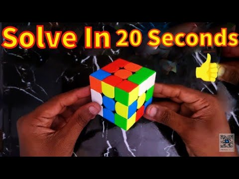 Cuber Jass is live! Cube solve in 10 seconds