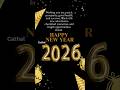 Happy New Year