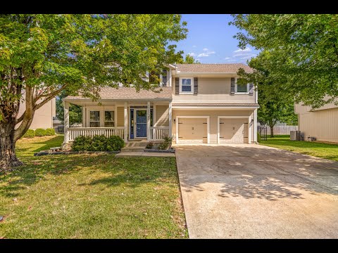 12525 S Lincoln St, Olathe, KS home video tour