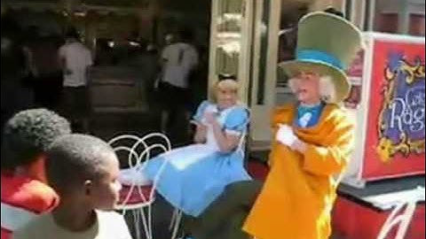 When the Hatter Met the Alice