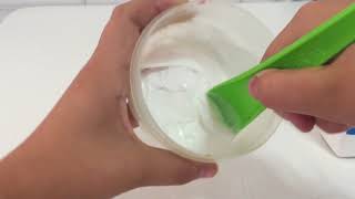 Video thumbnail of "Como hacer slime"