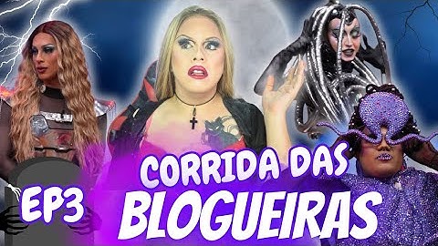 EP3 Corrida das Blogueiras 6: 15 MINUTOS DE FAMA com GRAG QUEEN | DiaTV