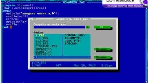 Паскаль.Ввод - вывод данных на экран.