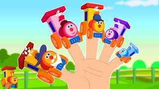 finger family song ben the train and nursery rhymes for babies