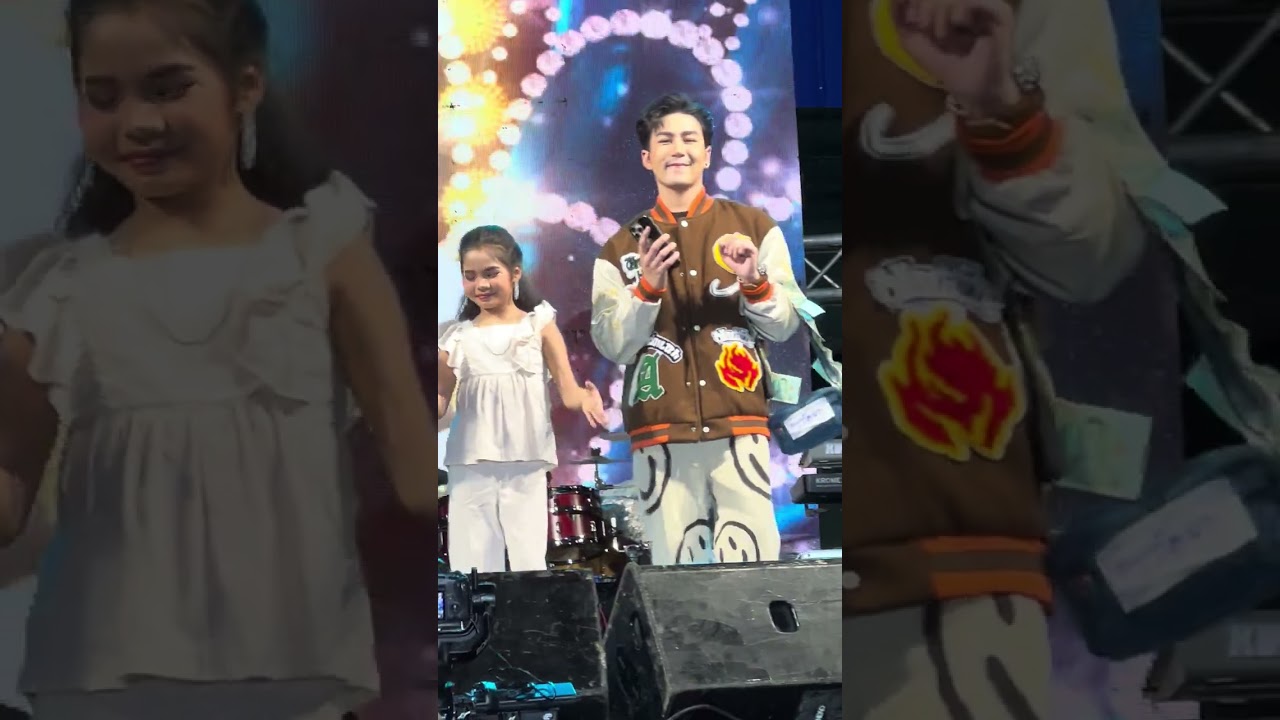 เเอบถ่าย‼️พ่อลูก ฟ้อนงามๆ ลูกอ๊ะอาย พ่อนก