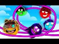 GARA DI BIGLIE DI VETRO contro i miei amici IN ROBLOX