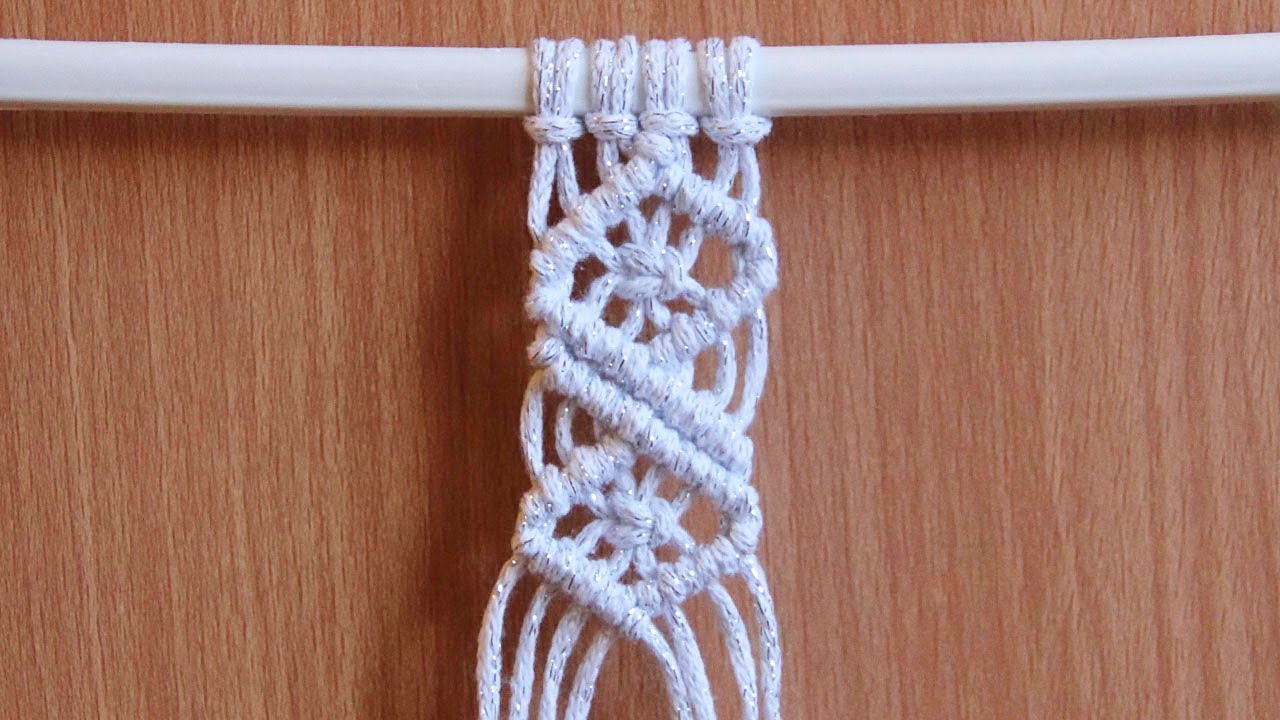 DIY Macrame Tutorial for Beginners | Macrame Pattern | Knots ...