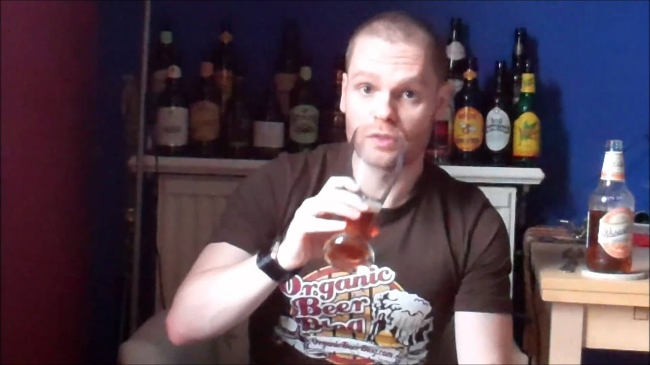 Whitstable Bay Organic Ale Review by OrganicBeerBlog.com