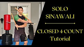 Solo Sinawali - Closed 4 Count