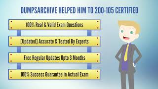 200-105 Dumps | Pass Cisco 200-105 Exam Like A Professional With DumpsArchive