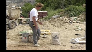 Masonry Tricks of the Trade: Mortar.