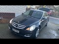 Mercedes benz R320 CDI 4 Matic