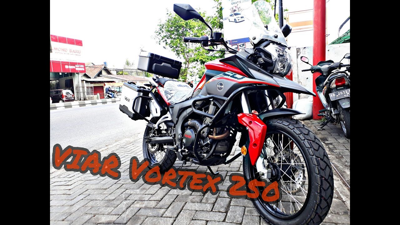  3 Review Viar Vortex 250 Motor  Touring  nyamann dan 