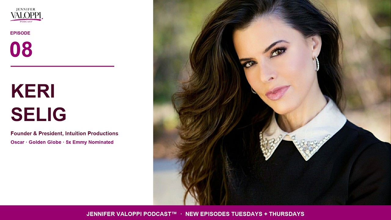 Keri Selig on the Jennifer Valoppi Podcast