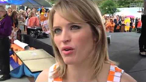 Sara Haines talks about her career