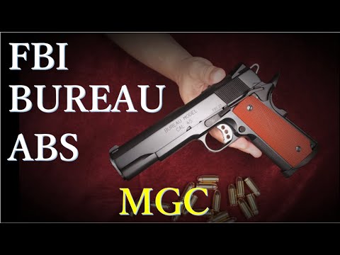 MGC モデルガン BUREAU  MODEL  CAL 45  FBI 20