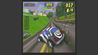 San Francisco Rush N64: Key Guide Track 1