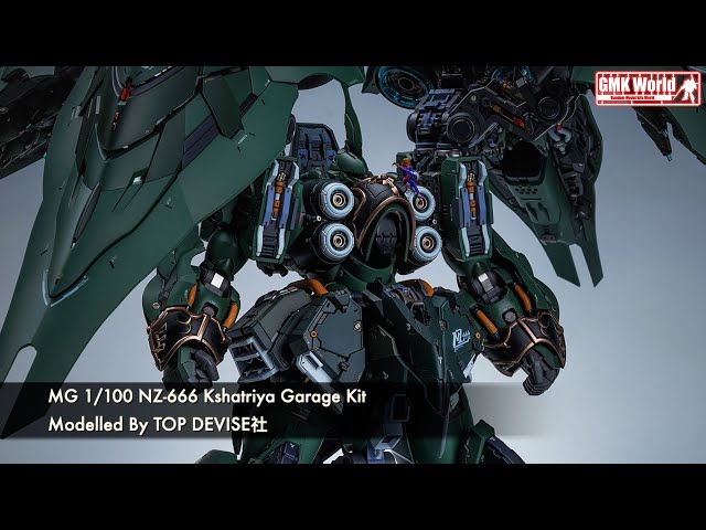 MG 1/100 NZ-666 Kshatriya Garage Kit - Custom Build(クシャトリヤ
