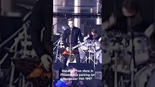 Metallica in Philly 1997 #metallica #thrashmetal #jameshetfield #kirkhammett #larsulrich