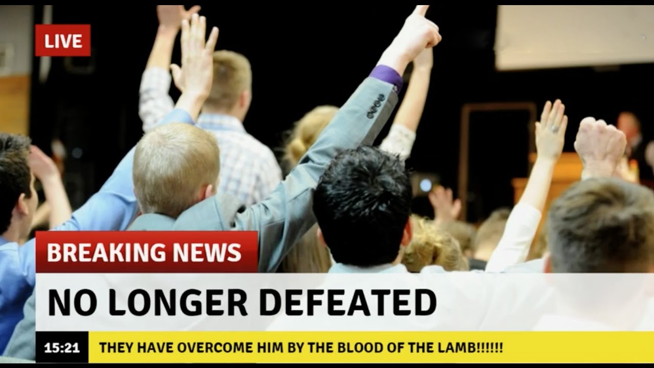 2017-0415pm - Tear it Down - Wayne Lawson (Prayer Line)  (LA Youth Camp)